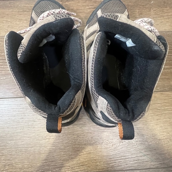 Merrell Men's Moab 2 Ventilator Mid Suede Hiking Boots Size 12 W [J06045W] - Picture 5 of 8